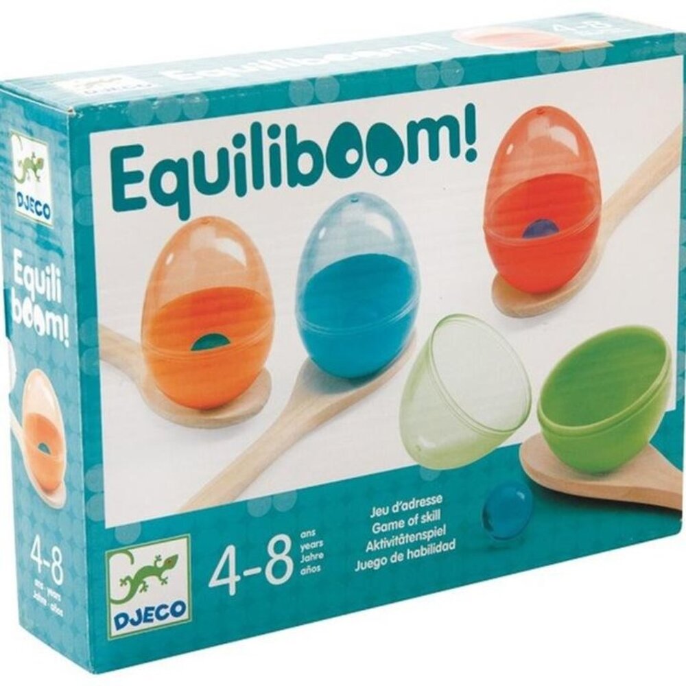 Djeco Equiliboom - Game Of Skill Indoor & Outdoor Game New Sealed